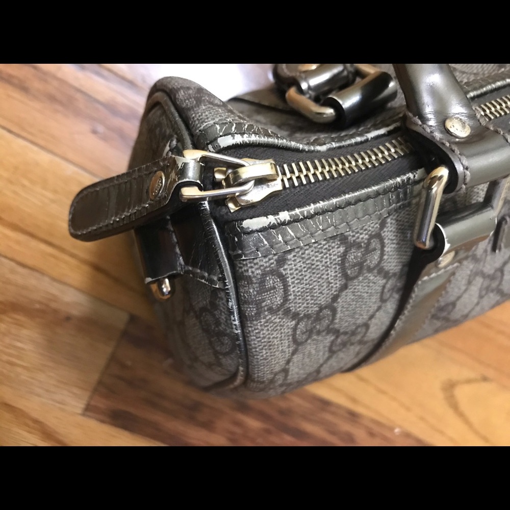 Gucci GG Supreme Boston Canvas Bag (Small) - Picture 3 of 8